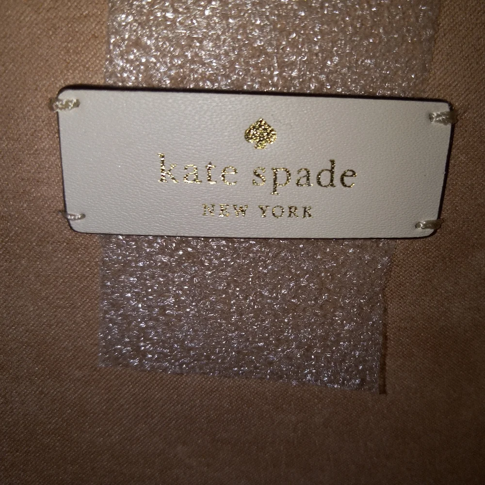 Kate Spade New York Crossbody Bag, Wrapping Party Gift Box. Parchment & Gold